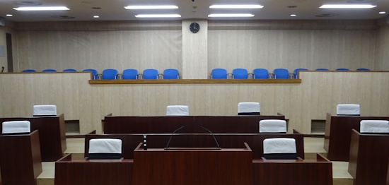 議場